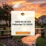 Discover 1200 W CR 104 Falfurrias TX 78335