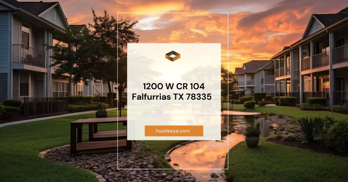 Discover 1200 W CR 104 Falfurrias TX 78335