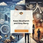 Kase Abusharkh and Amy Berry