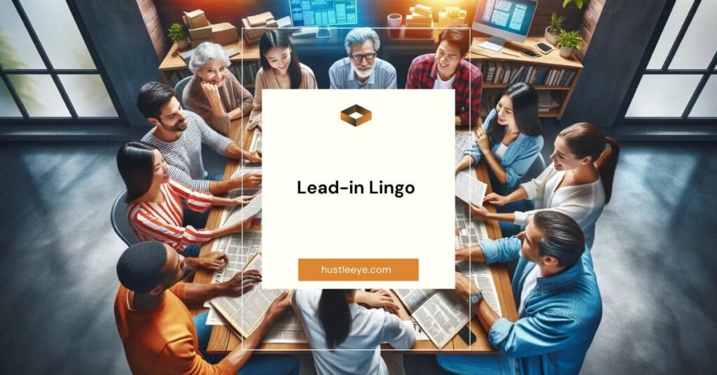 Lead-in Lingo