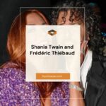 Shania Twain and Frédéric Thiébaud