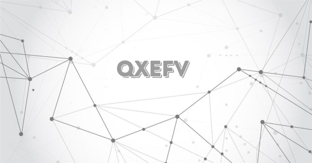 Theoretical Framework: Foundations of QXEFV