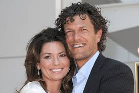 Shania Twain and Frédéric Thiébaud