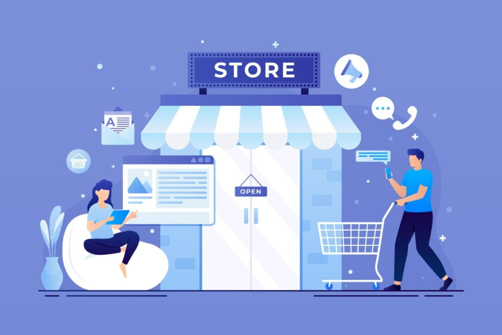 What is Web&Store