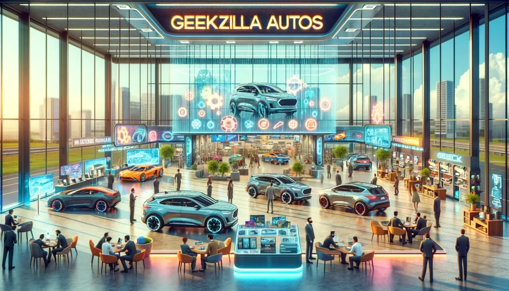 Geekzilla Autos: Key Offerings and Services