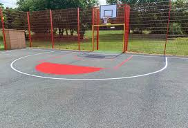 Suitability for Outdoor Basketball Courts 