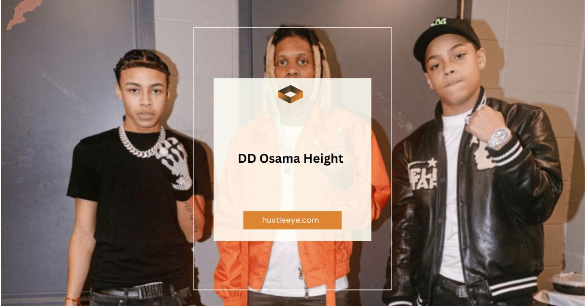 How Tall is DD Osama