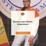 Dorothy Jean Tillman Dissertation