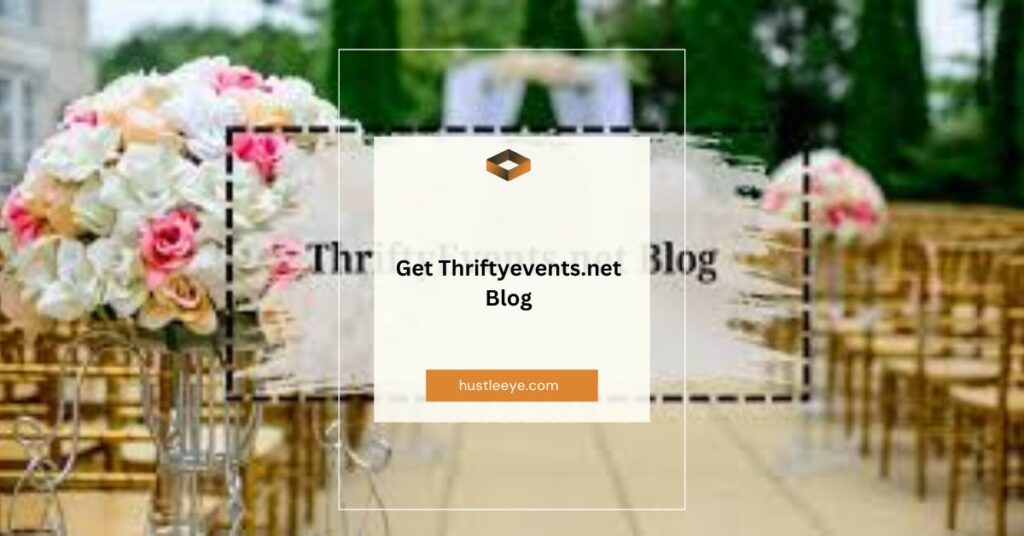 Get Thriftyevents.net Blog