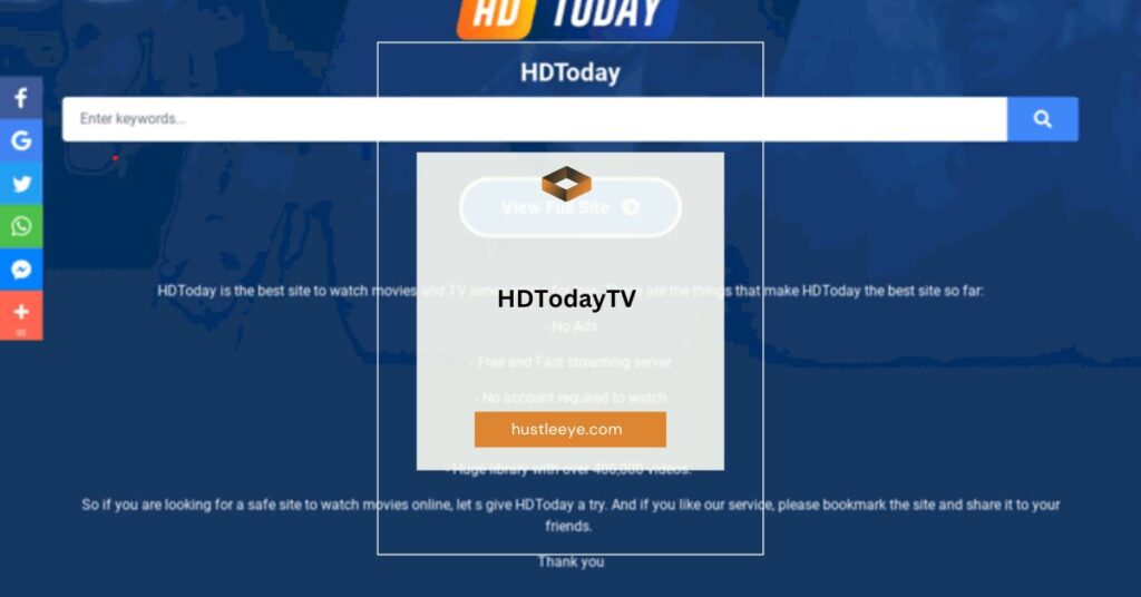 HDTodayTV: Your Ultimate Guide to Watching Movies and TV Shows Online