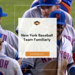 New York Baseball Team Familiarly