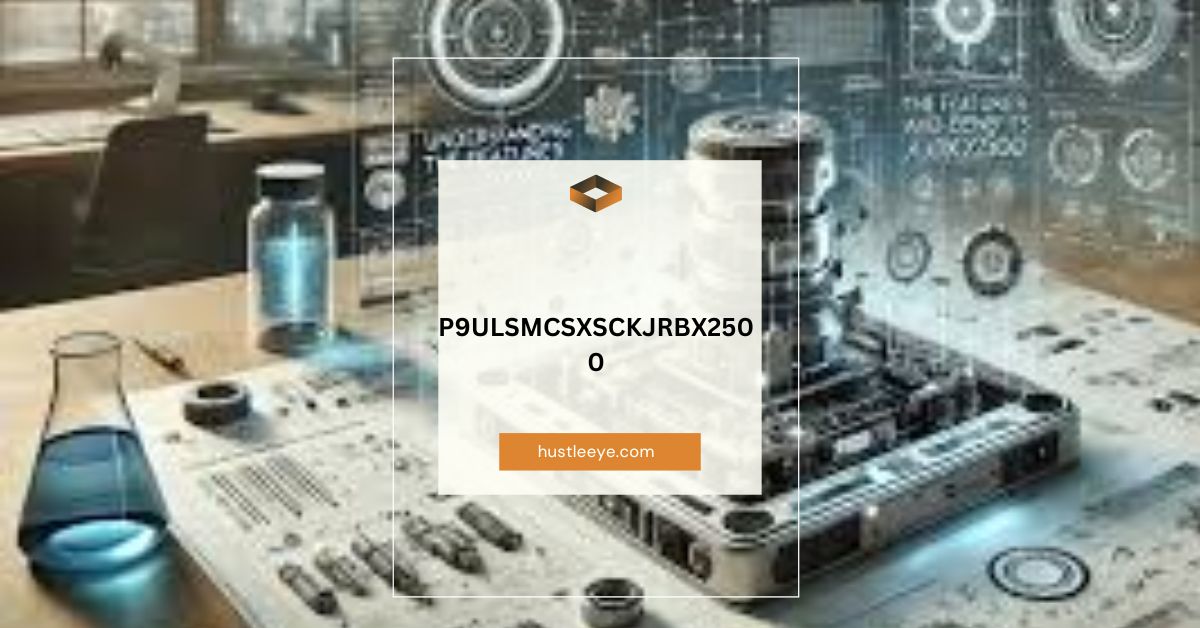 P9ULSMCSXSCKJRBX2500: Revolutionizing Technology for Modern Users