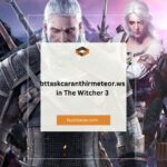 bttaskcaranthirmeteor.ws in The Witcher 3