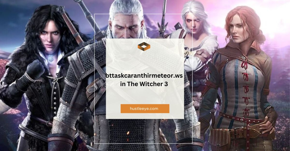 bttaskcaranthirmeteor.ws in The Witcher 3