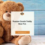 Russian Cousin Teddy Bear PJs