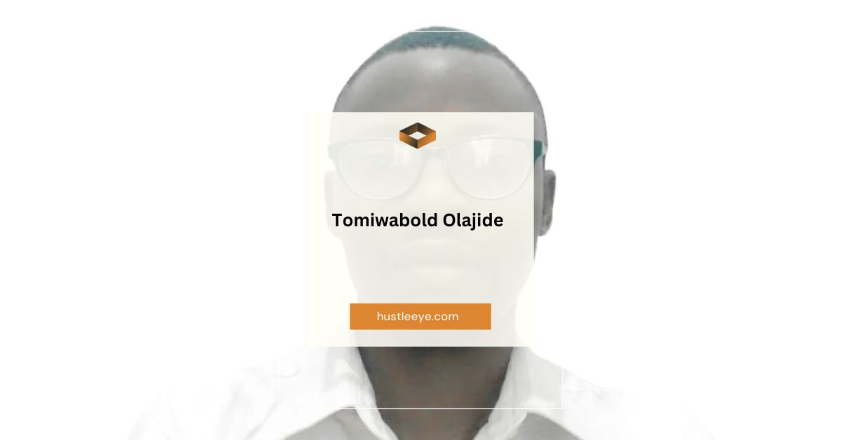 Tomiwabold Olajide