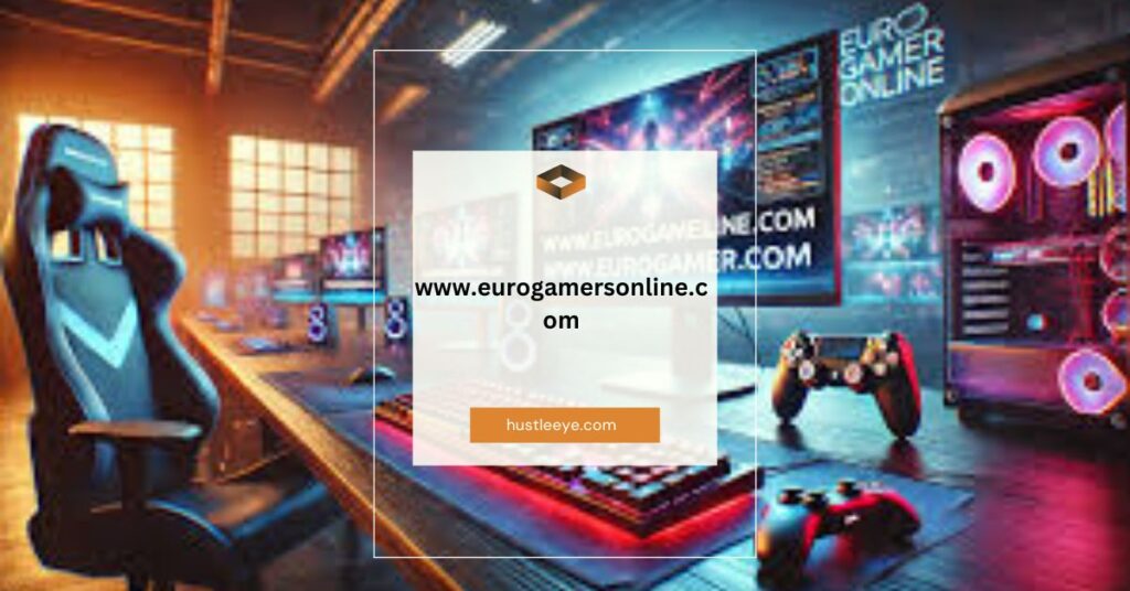 Discover the Fun at www.eurogamersonline.com: The Ultimate Destination for Gamers