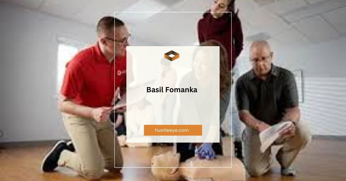 Basil Fomanka: Innovating Healthcare with a Community Focus