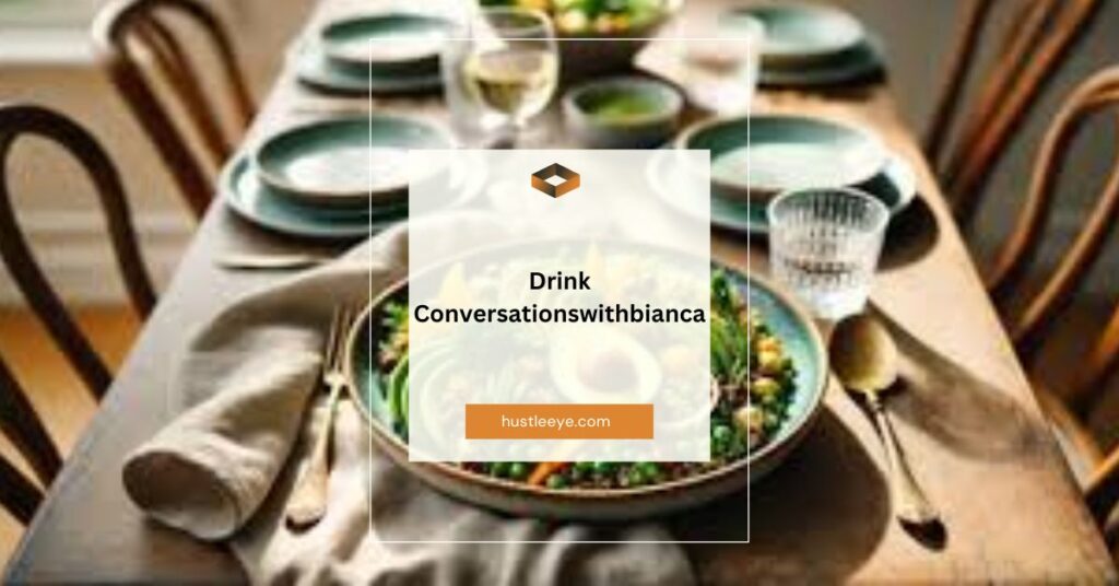 Drink Conversationswithbianca: The Ultimate Guide to Sipping, Mixing, and Connecting Over Drinks