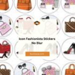 Discovering Icon Fashionista Stickers No Blur: The Ultimate Guide for Cool, Trendy, and Unique Stickers